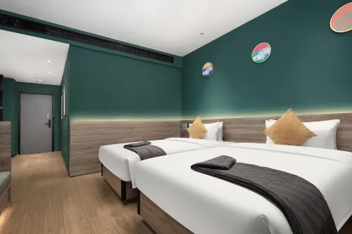 Me Young Me House Miro Hotel (Chenzhou Yuhou Street Shengyuan Times Square) - Ramah Hewan Peliharaan
