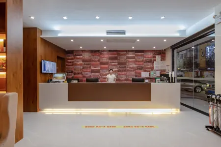 Yaduo Hotel (Nanning Binyang) Отели рядом с достопримечательностью «Binyang Gymnasium»