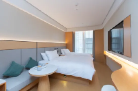 โรงแรมJI (ห้างวูเยว่ เขตฮวงหยาน ไท่โจว)