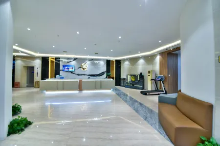 Quanzhou Luxury Business Travel Hotel (Exhibition City Baijie Shangyuecheng Branch) Отели рядом с достопримечательностью «Suyan Temple»