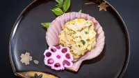 Sansuien - Frühstück