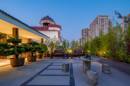 Qingju Bieyuan High-end Homestay (Dongguan Nancheng Xiping Subway Station)