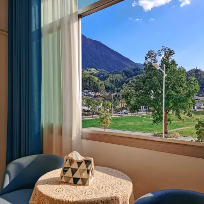 Yunqi Mengxi Yunli · ForestPark Forest Secret Leisure Homestay (Wudaifeng Forest Park) Hotel a Yunhe Terraced Fields