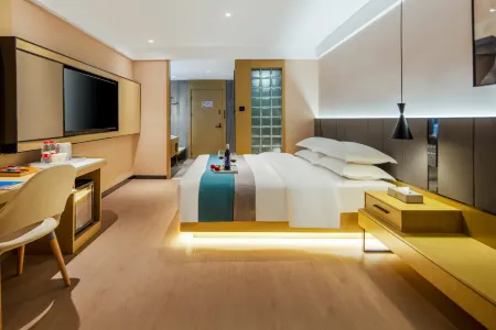 M Qingya Hotel (Taiyuan Liu Xiang Jinshang Museum) Отели рядом с достопримечательностью «Taiyuan University of Science and Technology»