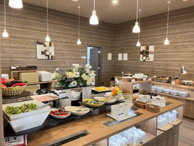 レストラン ホテルルートイン見附 -中之島見附インター-の写真