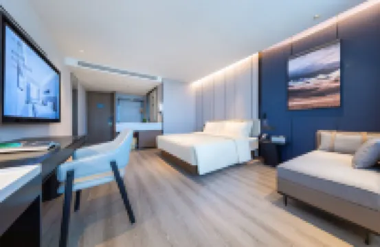 Atour Hotel Jinan Huashan Huanyucheng