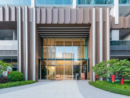 Yunji Apartment (Zhongshan Port Poly Plaza Branch)