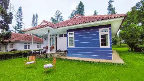 Ruang Nyaman at Sukanagalih Resort - parkir