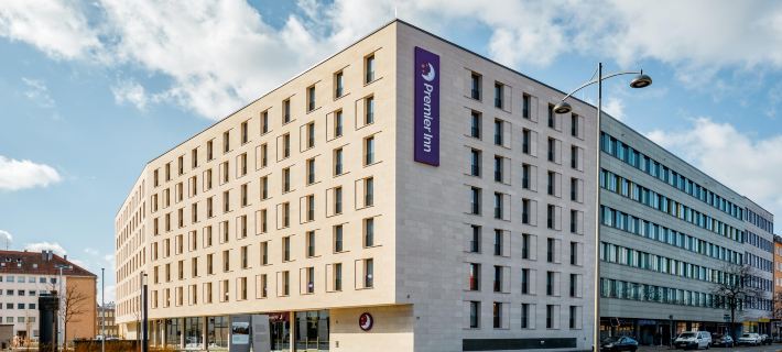 Premier Inn Nuernberg City Opernhaus Hotels in Nuremberg