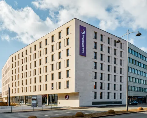 Premier Inn Nürnberg City Opernhaus Hotel Hotels in der Nähe von Brunnen Ehekarussell