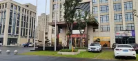 Linjin Yuehao International Hotel - parkir