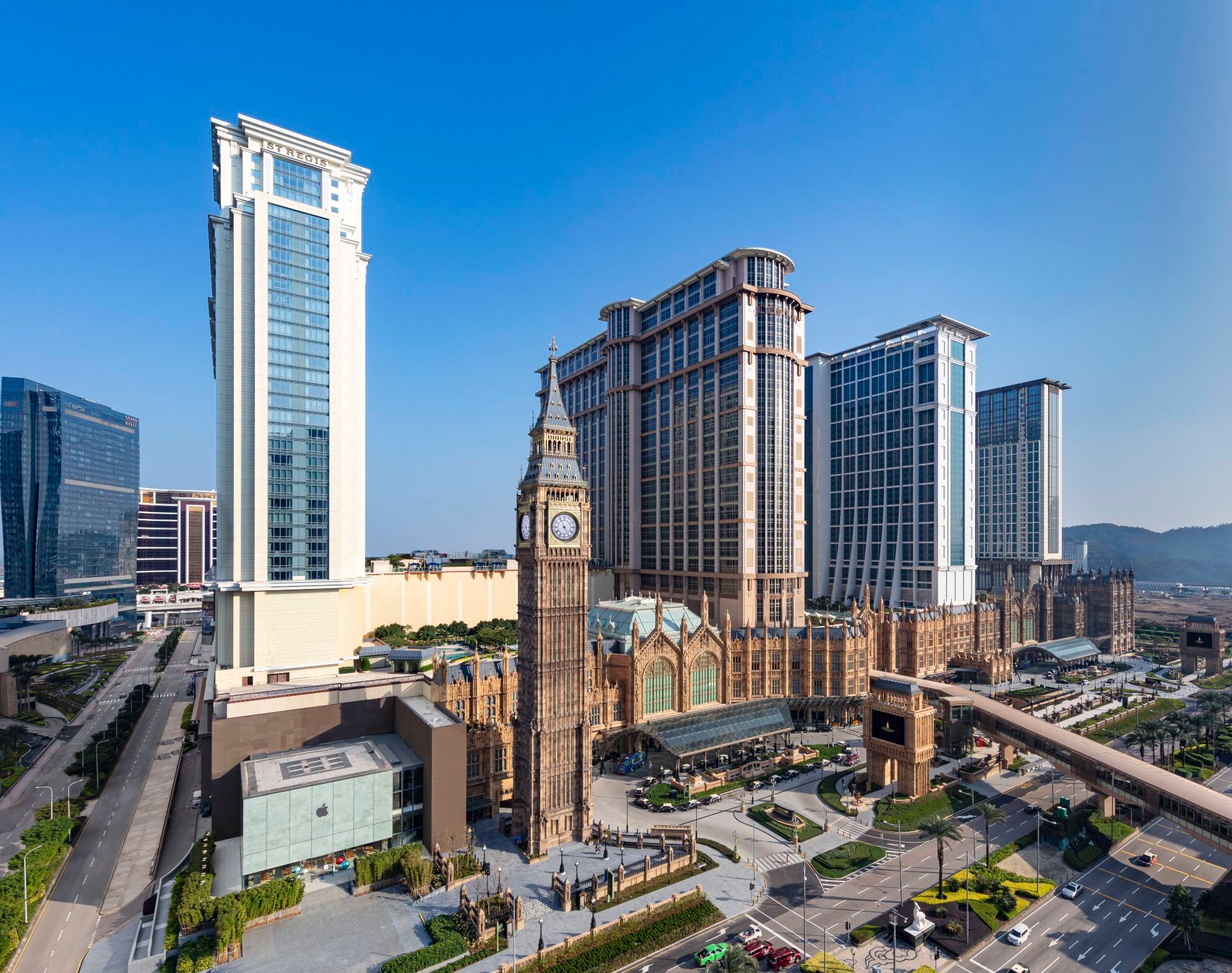 The St. Regis Macao Отели в г. Макао