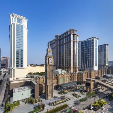 The St. Regis Macao Hotel in zona Cotai Strip Travel