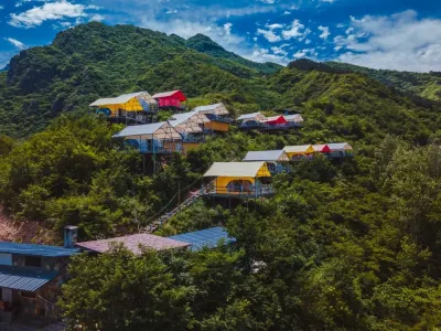 Wuling Guesthouse Hotel dekat Wuling Mountain