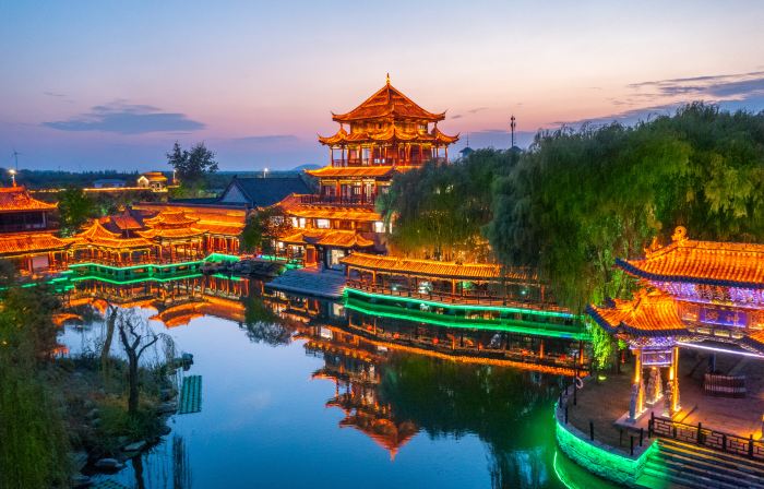 Sky City Hotel （Taierzhuang Ancient City Scenic Area Branch）
