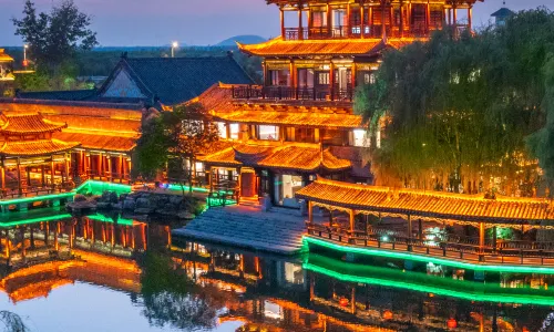 Sky City Hotel (Taierzhuang Ancient City Scenic Area Branch)