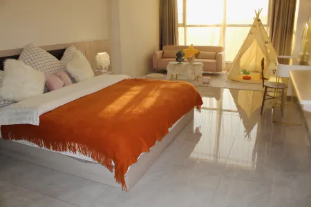 Yihe Business Hotel Отели в г. Яньюань