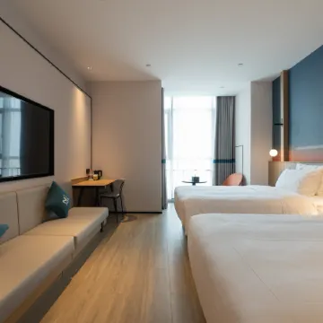 Ni Hao Hotel (Handan Huoche Dongzhan)