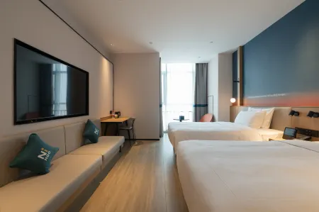 Ni Hao Hotel (Handan Huoche Dongzhan) Отели рядом с достопримечательностью «Handan University»