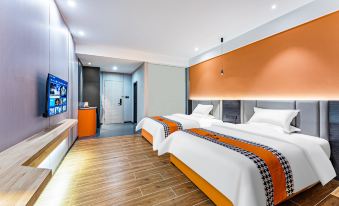 Junfu Hotel (Shiqiao Subway Huangbian Food Street Branch) - Housity