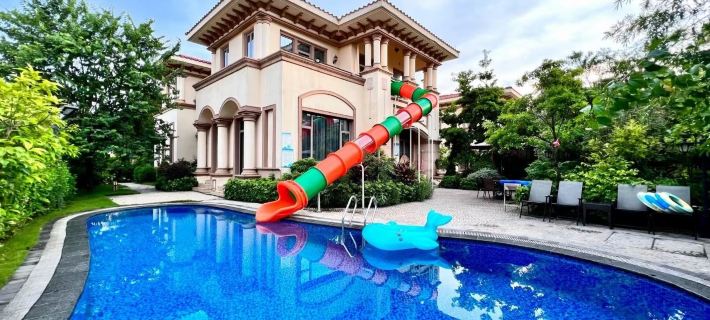 R&F Health Valley No.2 Villa Hotele w: Powiat Longmen