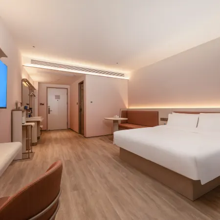 HanTing Hotel (Tongling Zongyang Binjiang Xiandaicheng) Hotels in Zongyang