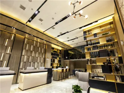 Beiman Hotel (Wuzhou Wanhui Plaza, yingshang High-speed Railway Station) Hôtels à : Yingshang