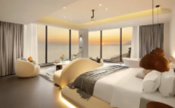 Dinglong Bay Ocean Kingdom Full Sea View Holiday Apartment