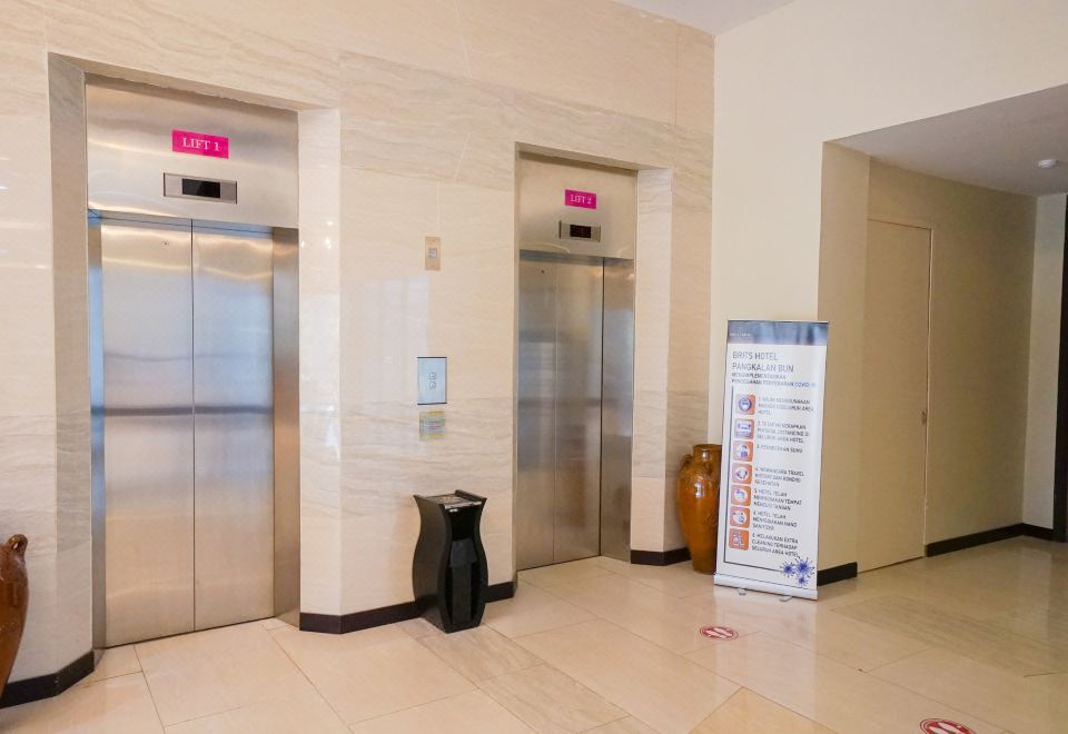 브리츠 호텔 팡칼란 분 야외 전경