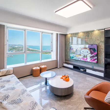 Yunhai Classic Seascape Apartment (Rizhao Wankou Lighthouse Square Store)