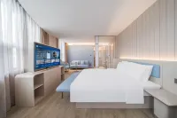 HanTing Hotel (Xiangyang Gucheng Yufeng Shijiguangchang) Hotel a Gucheng