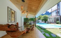 Yayuan Private Hot Spring Vacation Apartment (Yangshuo Yulong River Jiuxian Wharf) - Airport Shuttle