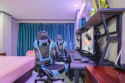 Jinqiao Qingzhu Hotel (Guanqiao Bus Station Branch) Hotels near Caizishen Ancient Dwellings Buildings