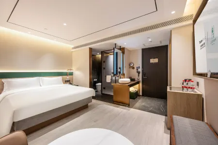 LePon Hotel (Shijiazhuang North Shopping Mall & Hebei Museum) Отели в г. Шицзячжуан