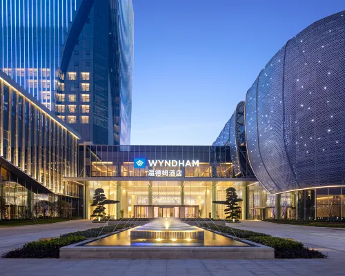Wyndham Quzhou Kecheng Hotels in Quzhou