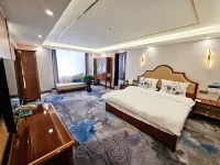 徳令哈海西賓館（商業步行街河東美食城店） 鄰近民族團結進步塔的酒店