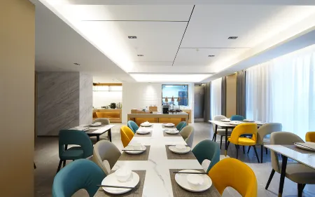 CHEERMAY Hotel (Wuhai Wanda Plaza) Отели в г. Ухай