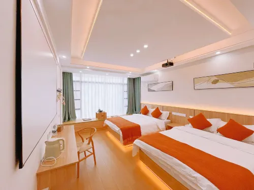 Zhouzhuang Qixi Riverside Courtyard Boutique Hotel - balcone