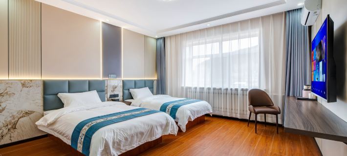 Genhe Xuexiang Junlai Hotel Hoteles en Genhe