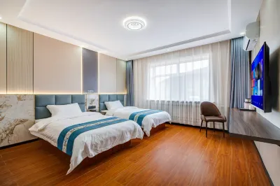 Genhe Xuexiang Junlai Hotel Hotel in zona Aoluguya Reindeer Tribe Scenic Area