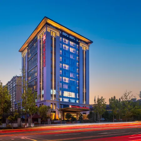 Kew Green Hotel Jiazuo Fortune Zhongyuan