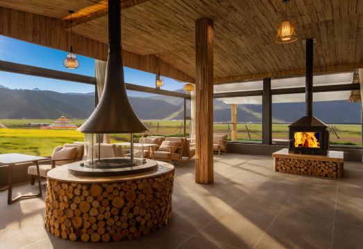 MuKa Pastoral Manor 테라스 뷰