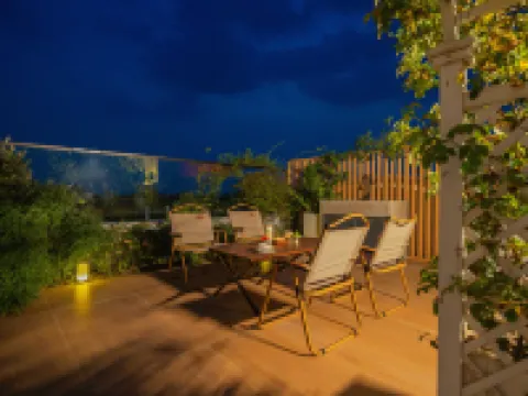 雲孚裏隱宿·雁喜禮舍私湯度假民宿（大邑安仁古鎮店） 鄰近黃包車的酒店