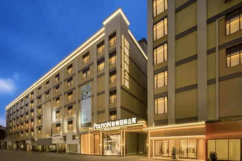 Poltton International Apartment (Zhanjiang Wuchuan New World Plaza Branch) Hotels in Wuchuan