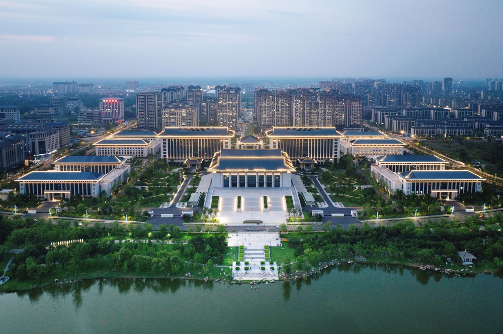 Grand Skylight Hotel Kaifeng Over view