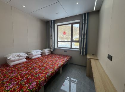 雪鄉秋去冬來客棧