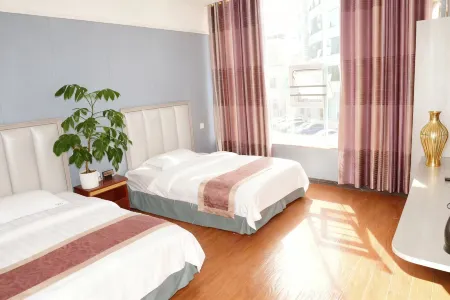 Defu Business Hotel (Yilong Xinzhengzhen Branch)