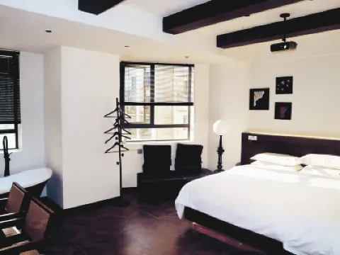 Chunshe·HOTELZhaiji Audiovisual Homestay โรงแรมใกล้เคียนลิงปาร์ค