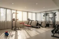 RelaxCan Likuan Hot Spring Hotel - Gym