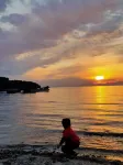 โรงแรมไข่ไห่หย่า เกาะเจว๋ฮวา - วิวทะเล